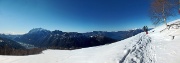 20 Panoramica verso Valsassina. Legnone, Lago di Como...